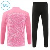 Manchester City Roze Trainings Sweatshirt Kwart-Zip 2024-25  - Kids